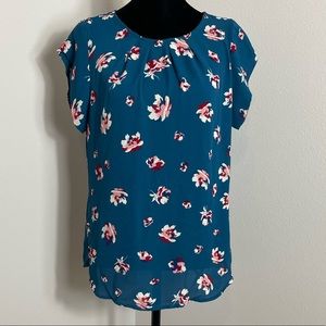 41Hawthorn Lexie Pleat Front Blouse